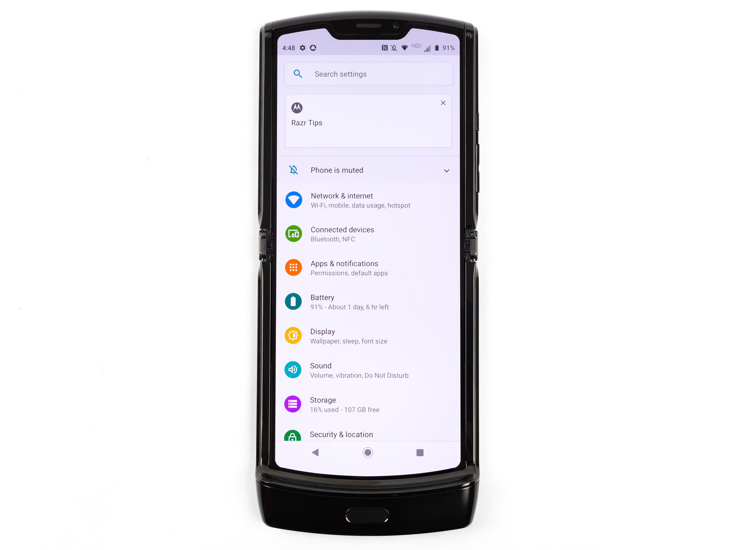 Moto Razr review—RIP to our Moto Razr (March 30, 2020 - March 31, 2020 ...