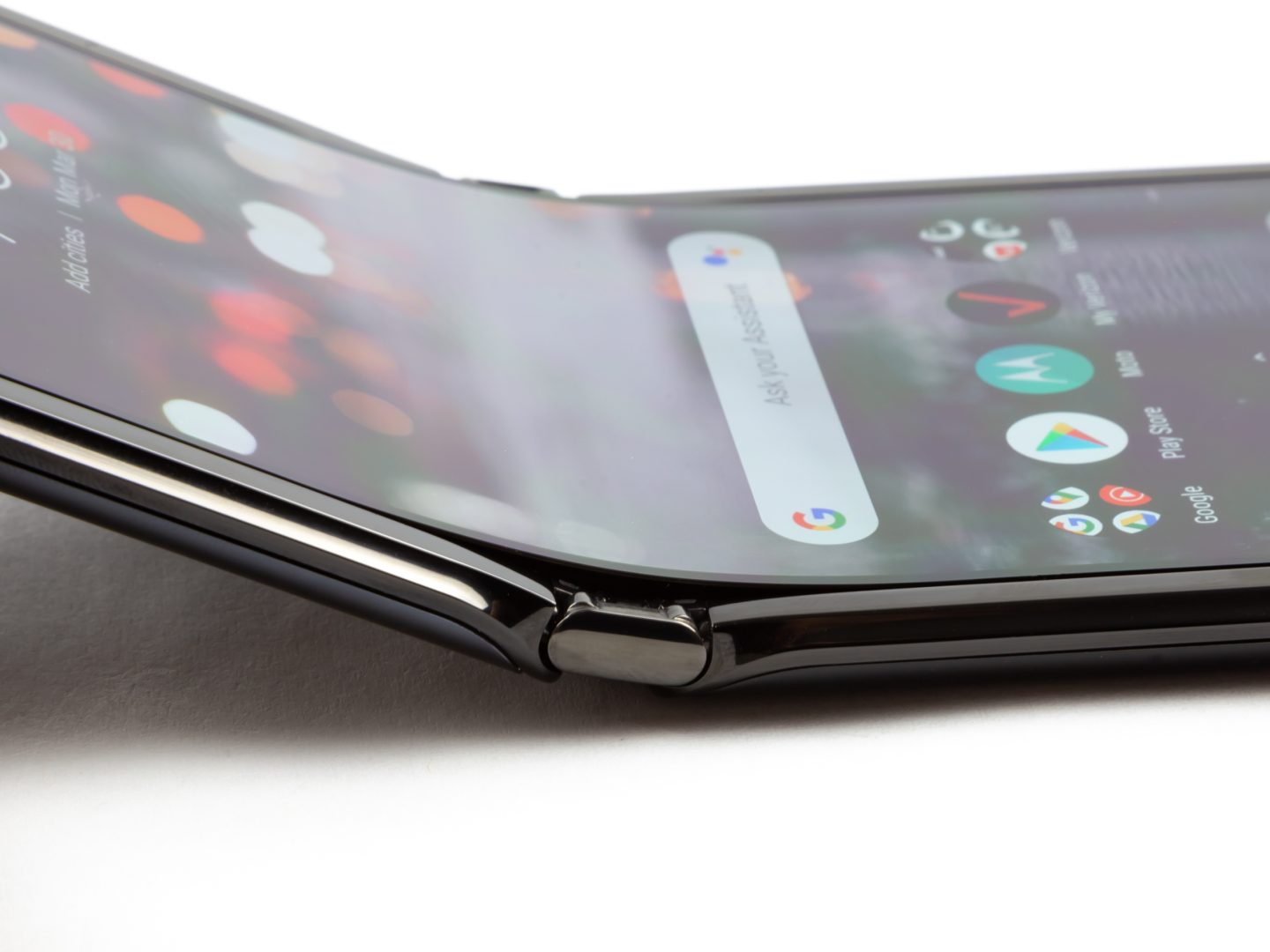 , Motorola tager et andet sving på en moderne Moto Razr genstart