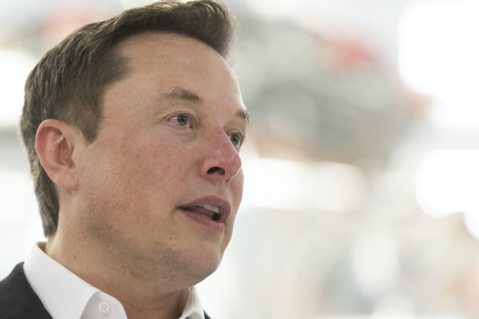 Elon Musk, SpaceX chief engineer.