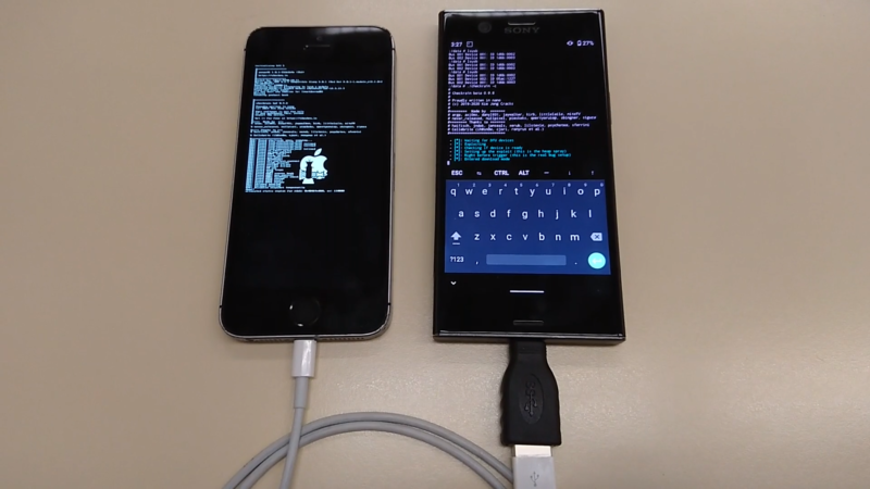 You can now jailbreak an iPhone with an Android phone | Ars Technica