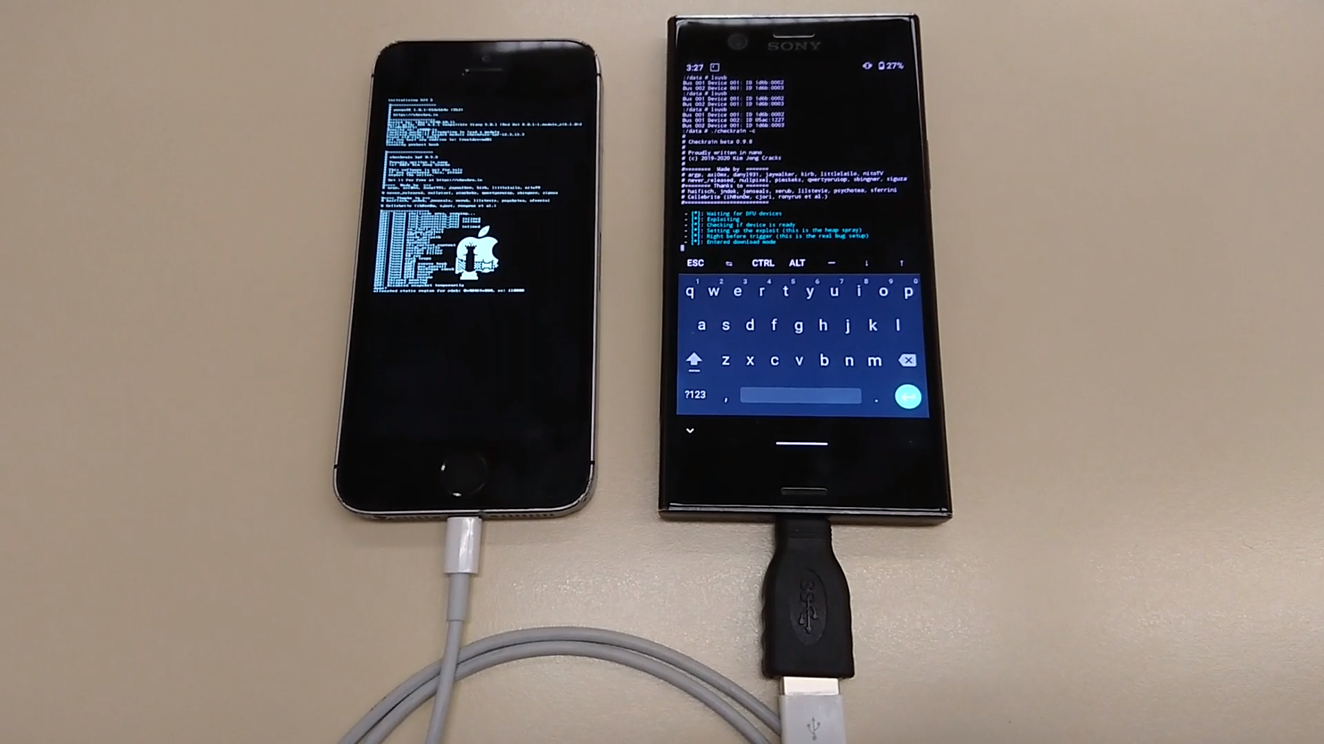 You Can Now Jailbreak An Iphone With An Android Phone Ars Technica