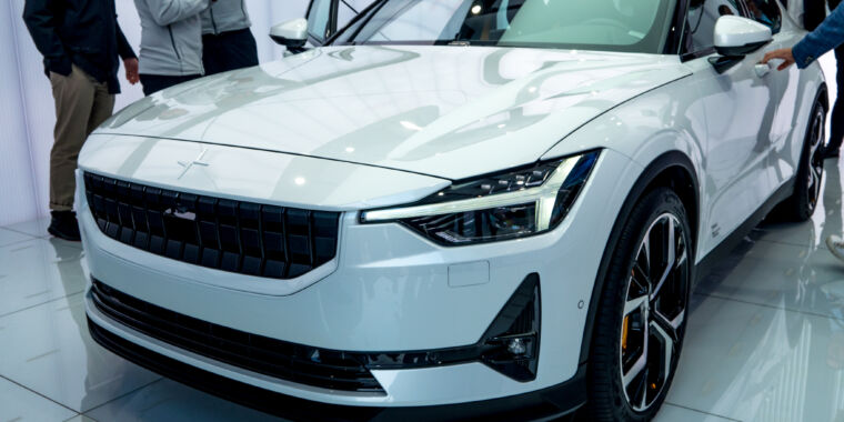 Volvo performance spin-off Polestar starts building its new battery EV