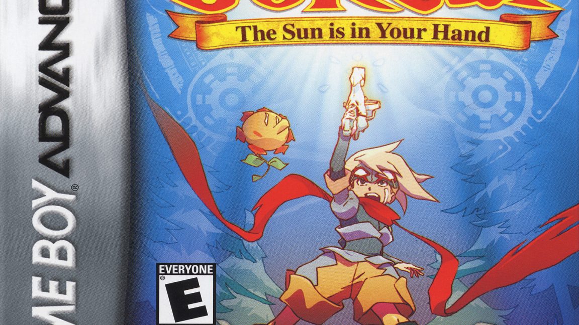 Boktai The Sun in Your Hands 2024 for Nintendo Gameboy Advance