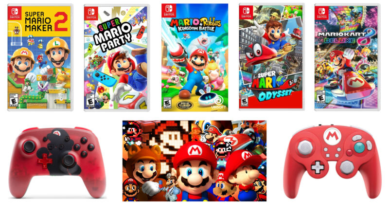 nintendo switch games sale