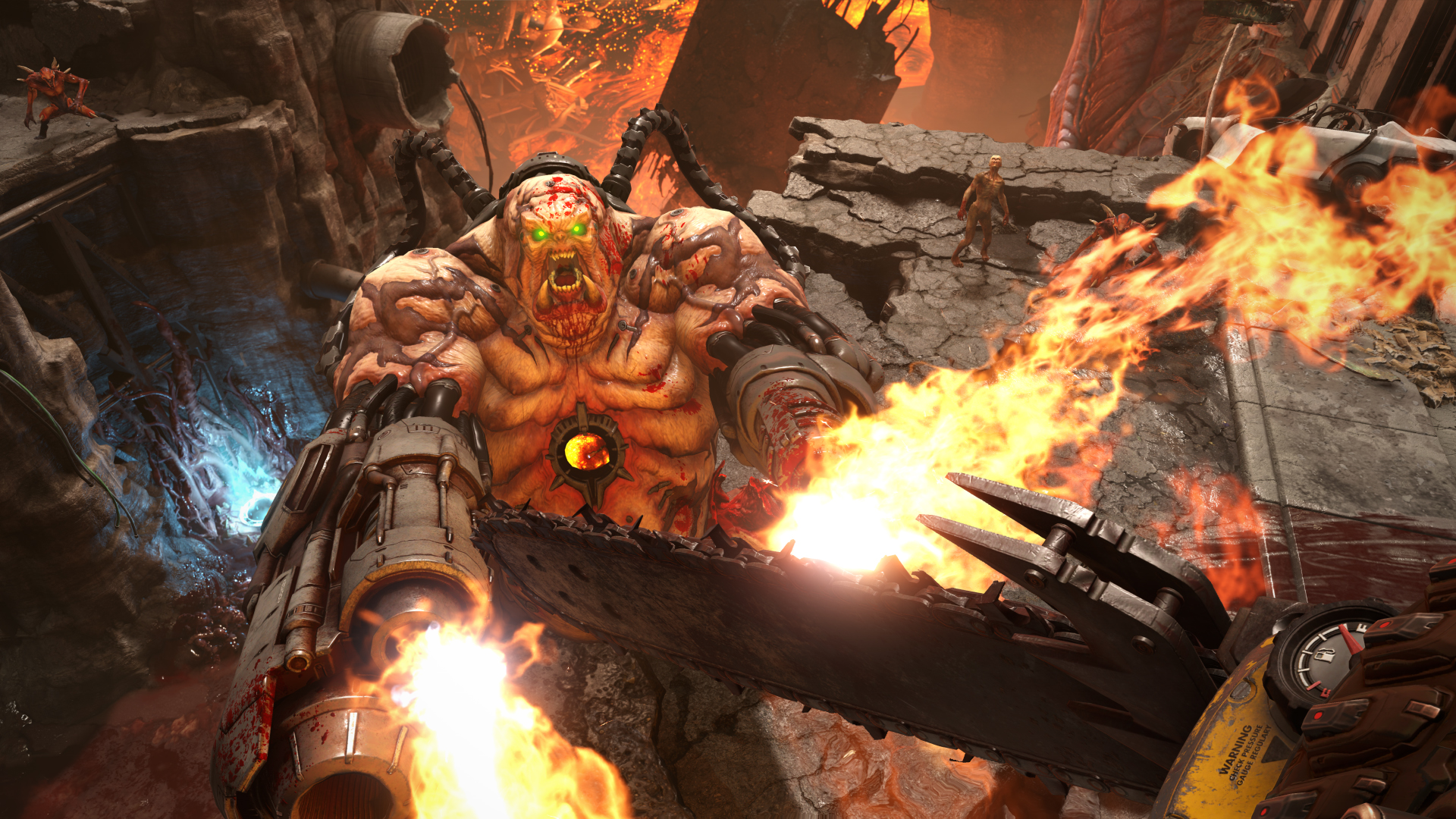 Doom Eternal reverses course, will remove kernel-level Denuvo anti-cheat  [Updated] | Ars Technica