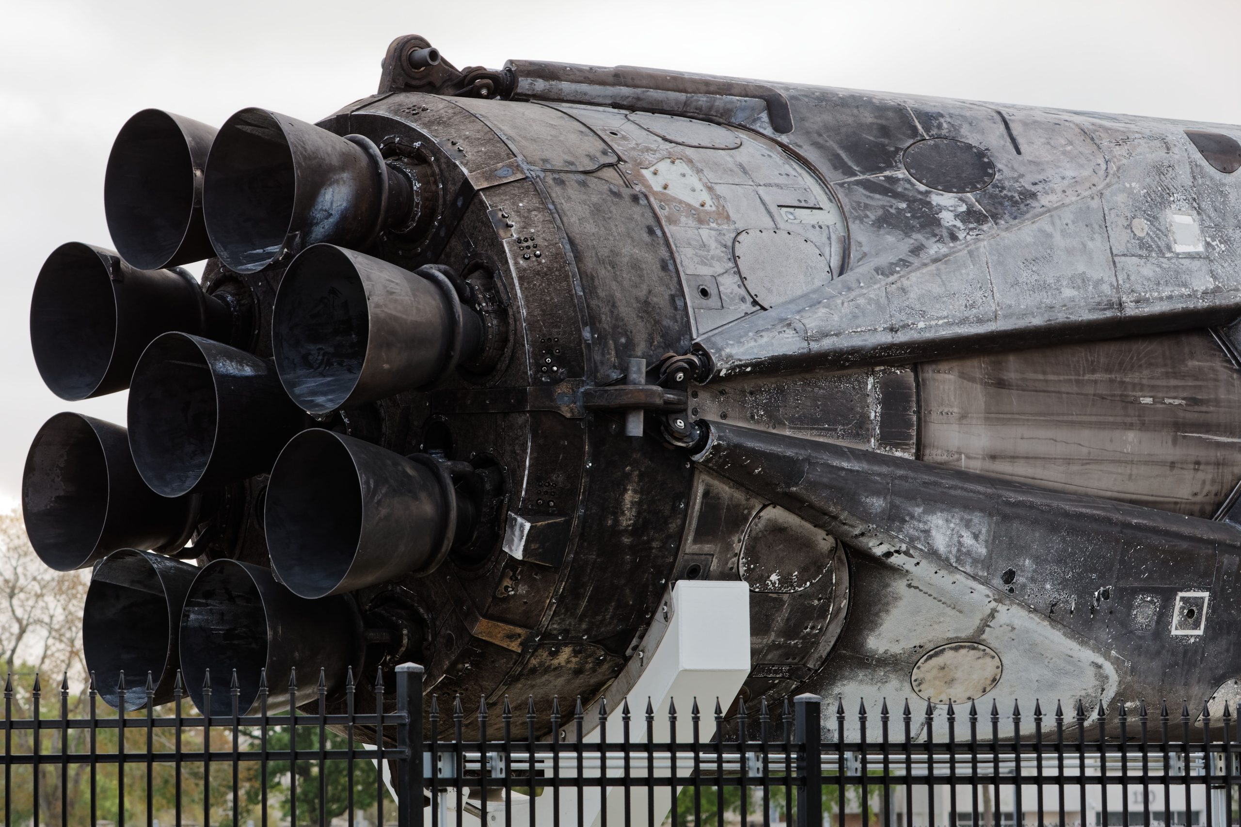 Space Center Houston now has a twice-flown Falcon 9 on