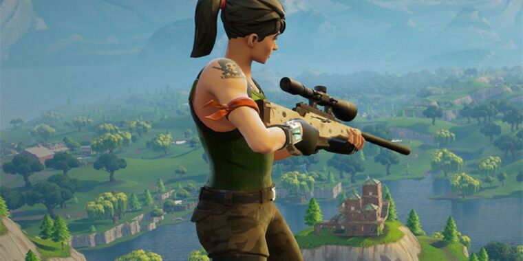 Arrow Aim Not Visible Fortnite Fortnite Removes Abusable Legacy Aim Assist For Controller Players Ars Technica