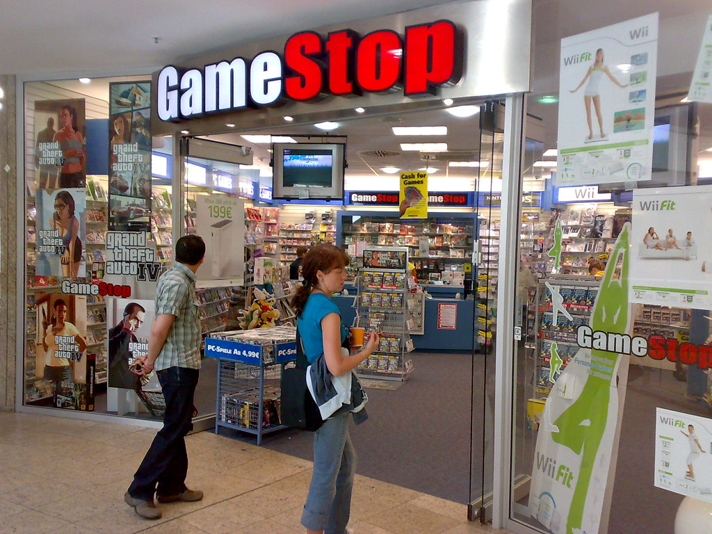 online video game retailers