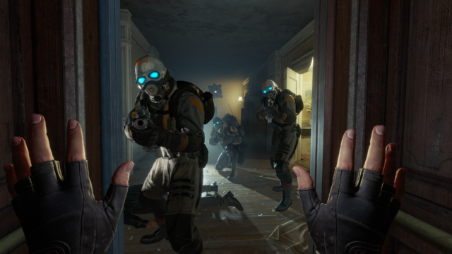 <em>Half Life: Alyx </em>is one of the best VR adventures we've ever played.