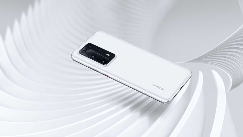 Promotional image of smartphone.