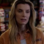 Betty Gilpin stars as Crystal in The Hunt. She is the best thing about it.