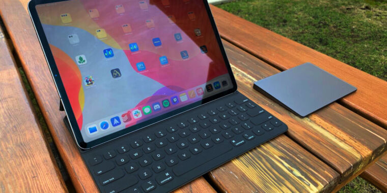 photo of OK Computer: The iPad Pro 2020 review image