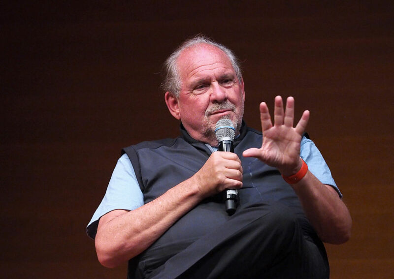 Producer Larry Brilliant speaks onstage at the HBO Documentary Open Your Eyes Special Screening At The Rubin Museum at Rubin Museum of Art on July 13, 2016 in New York City. 