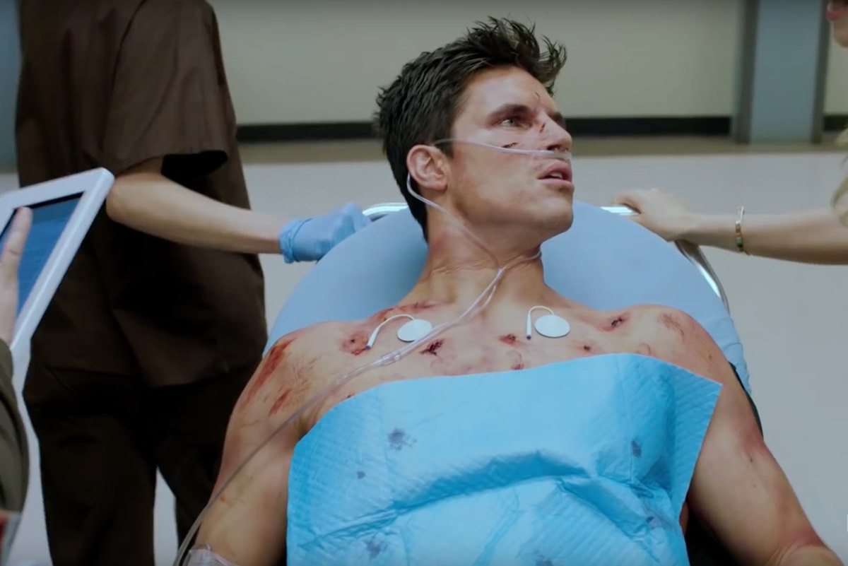 Screenshot from Upload trailer