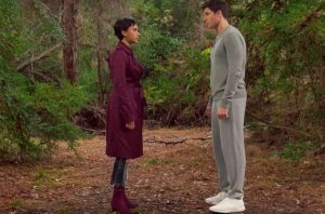 Screenshot from Upload trailer