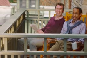 Screenshot from Upload trailer