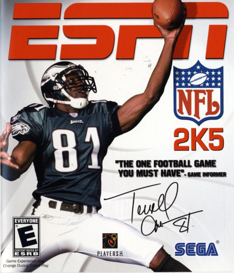 nfl football video game