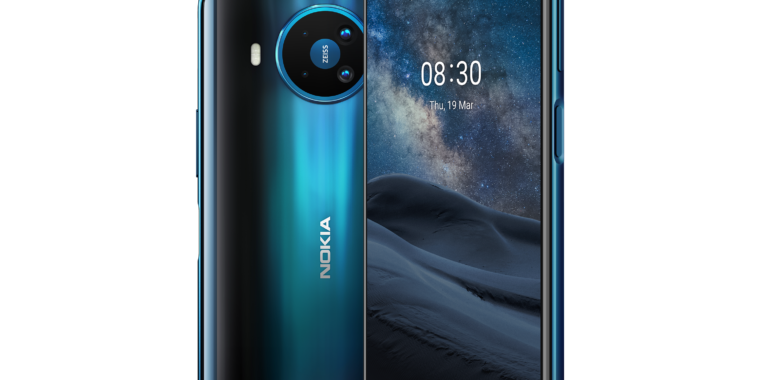 Nokia 8.3 is the first global phone with an integrated 5G modem thumbnail