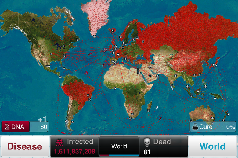 Disease Infected: Plague instal