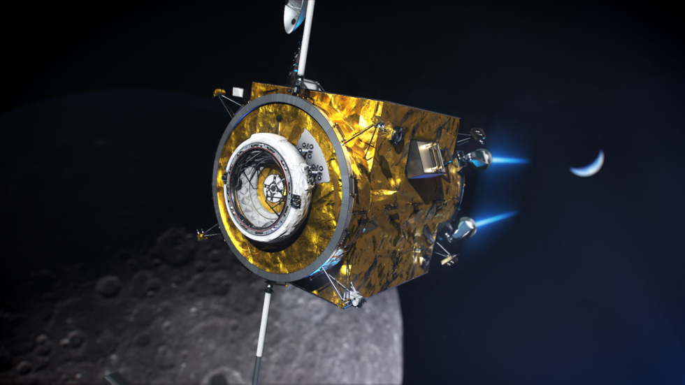 The Power and Propulsion Element of NASA's Gateway is a high-power, 50-kilowatt solar electric propulsion spacecraft.