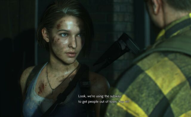 Review: 'Resident Evil 3: Nemesis' Remake : NPR