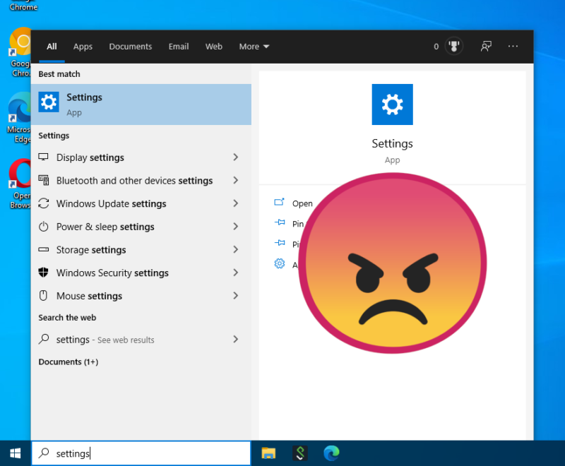 We find Windows 10's Settings dialog difficult to love.