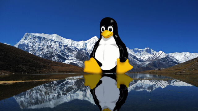 Tux isn't Linux, but it's easier than finding a photo of a talking operating system.