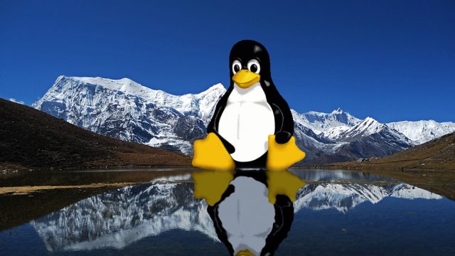 Tux no es Linux, pero es más fácil que encontrar una foto de un sistema operativo parlante.