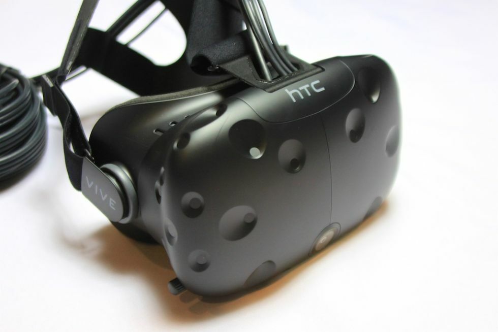 The very first HTC Vive came out in 2016. Its pixel resolution is lower than most competitors, but if you can find its full system for cheap, it's a totally serviceable <em>Half-Life: Alyx</em> system.