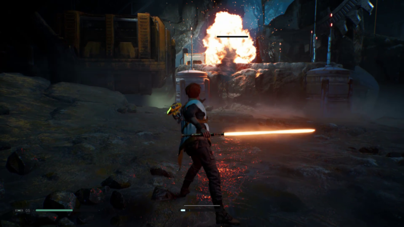 Screenshot from videogame Star Wars Jedi: Fallen Order