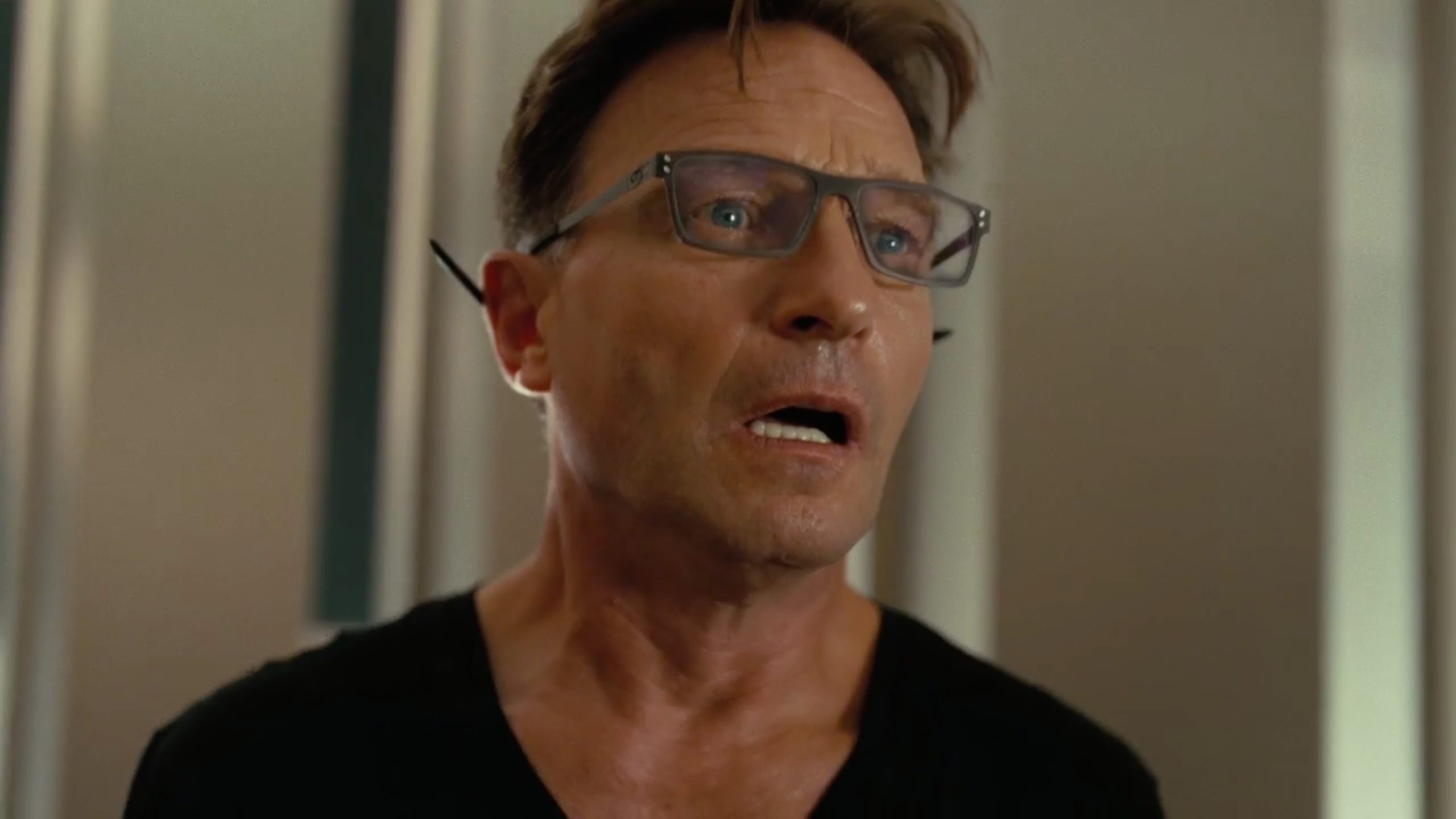 Screengrab of a guy who's about to die