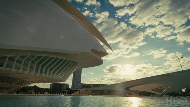 Image of future architecture.