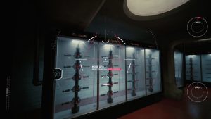 Screengrab of Serac's lab