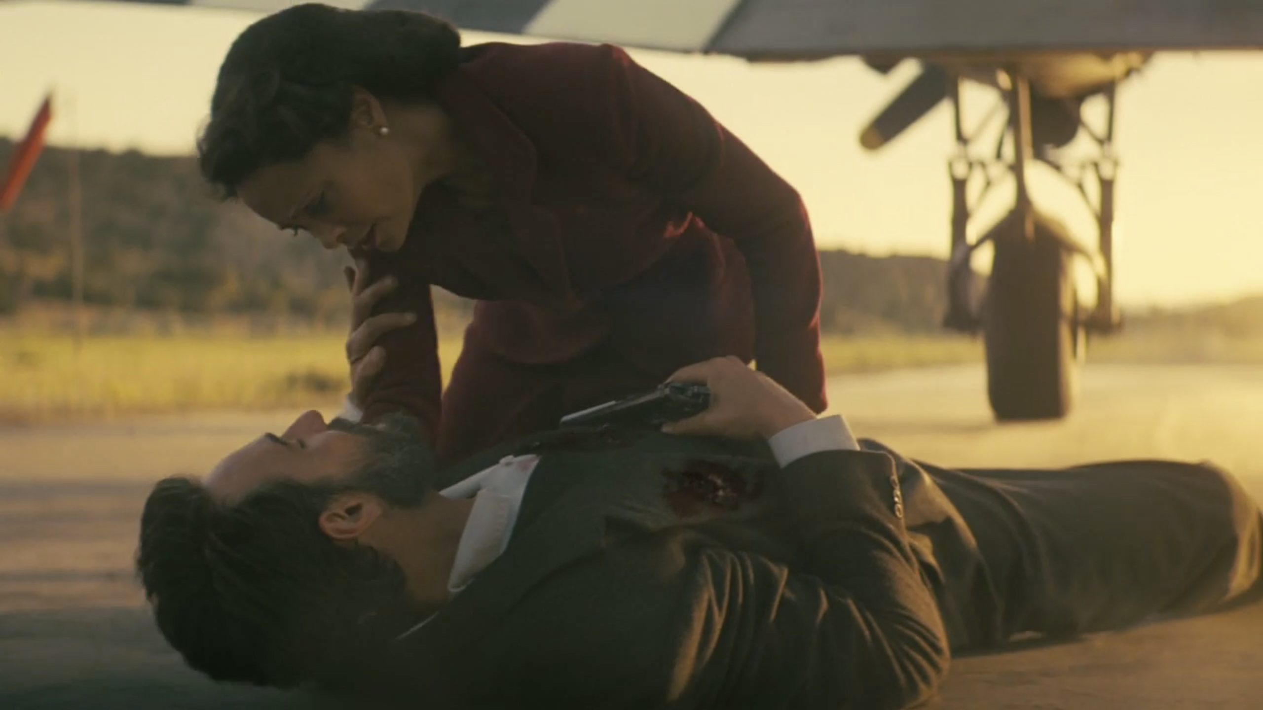 Screenshot of Hector dying again