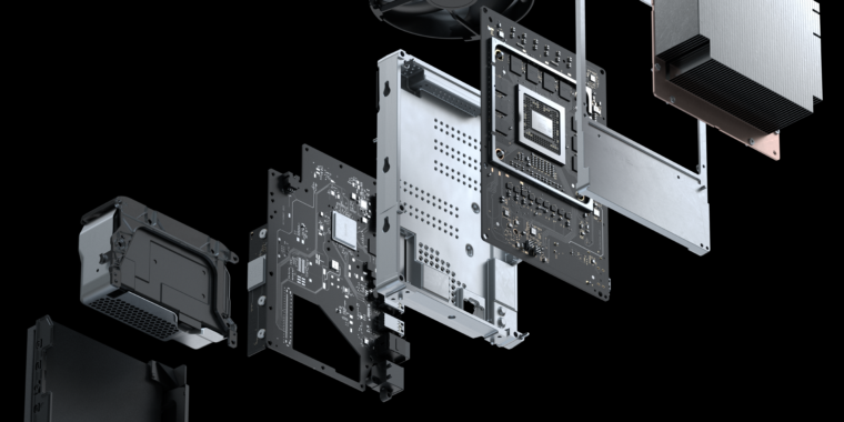 xbox series x internal storage