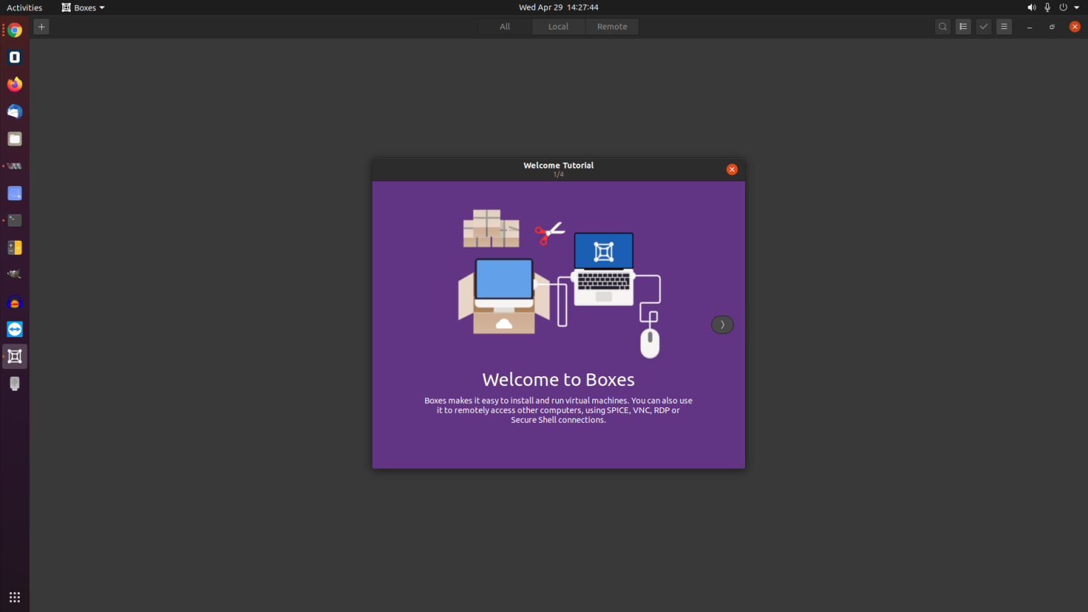 Virtualization on the Linux desktop—Gnome Boxes vs virt-manager - Ars ...