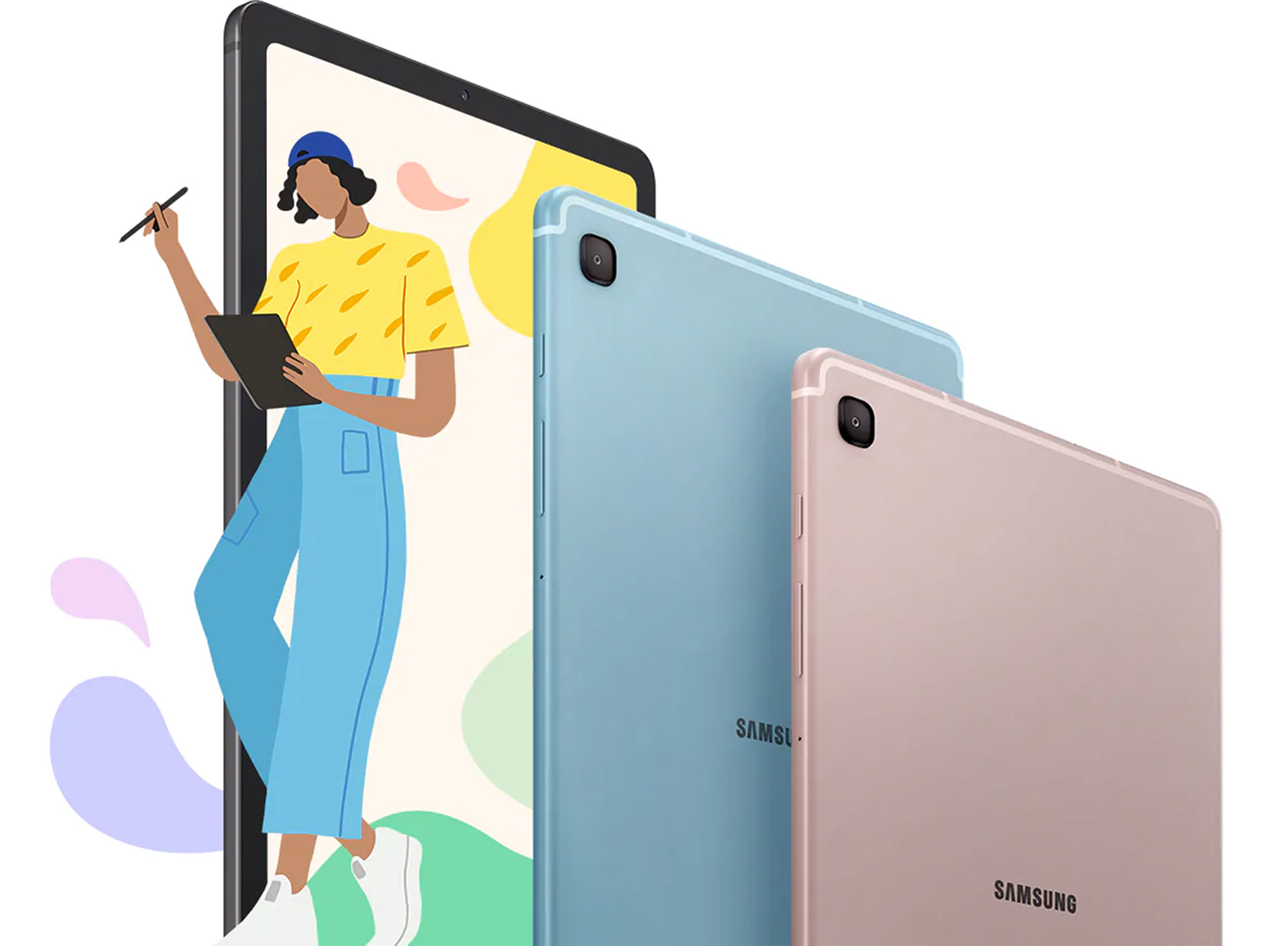Samsung's Galaxy Tab S6 Lite is keeping the Android tablet dream