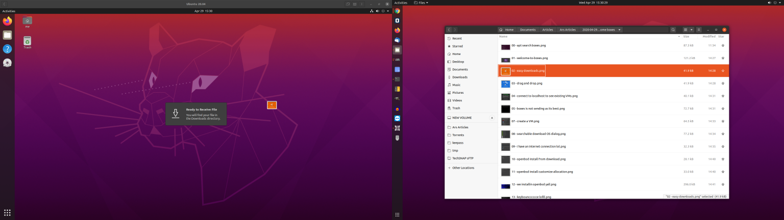 Virtualization on the Linux desktop—Gnome Boxes vs virt-manager - Ars ...
