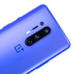 The camera arrangement looks like the OnePlus 7 Pro, but it's bigger. There's some extra sensors on the side: a 5MP color filter, laser autofocus system, and LED flash.