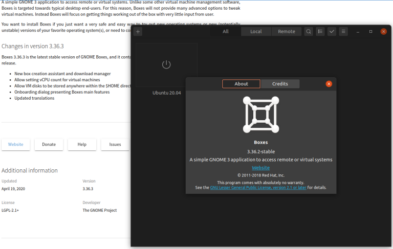 Virtualization on the Linux desktop—Gnome Boxes vs virt-manager - Ars ...