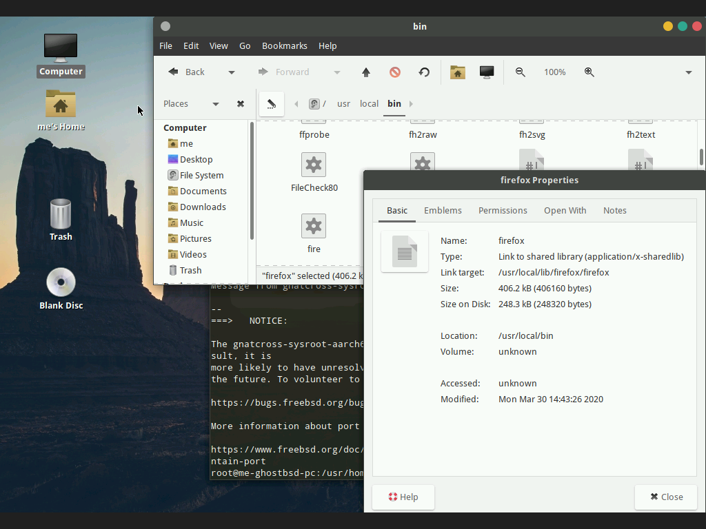Not actually Linux distro review deux: GhostBSD - Ars Technica