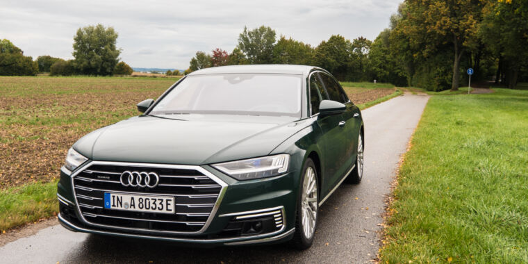 Flagship sedans like the Audi A8 are a dying breed