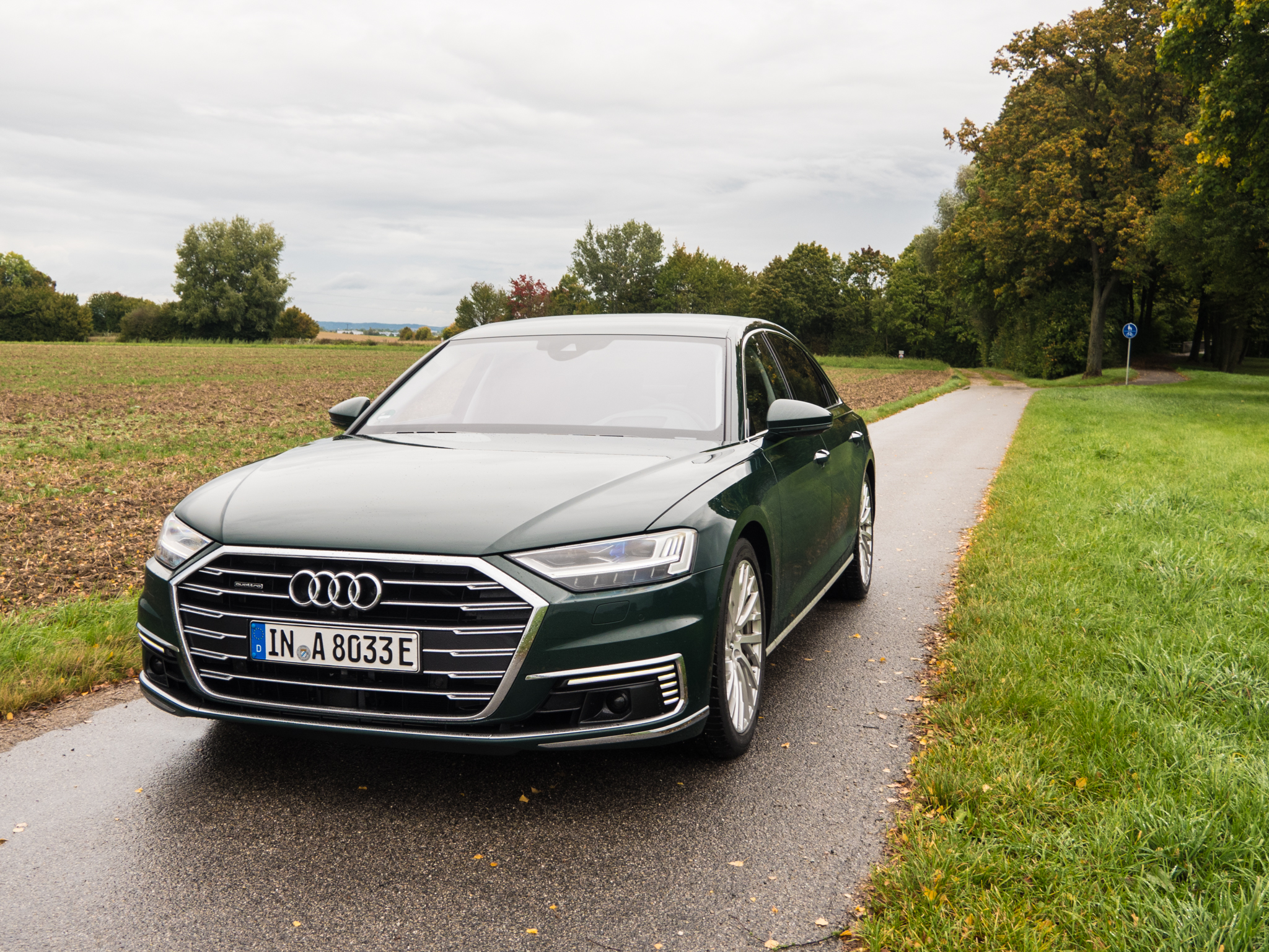 Flagship sedans like the Audi A8 are a dying breed
