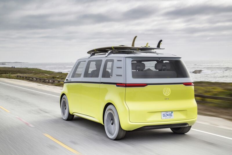 The Volkswagen van is back. It will be electric and self-driving