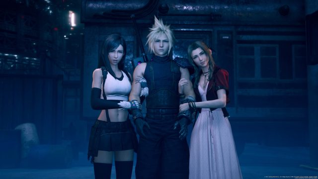 <em>Final Fantasy VII Remake</em>.