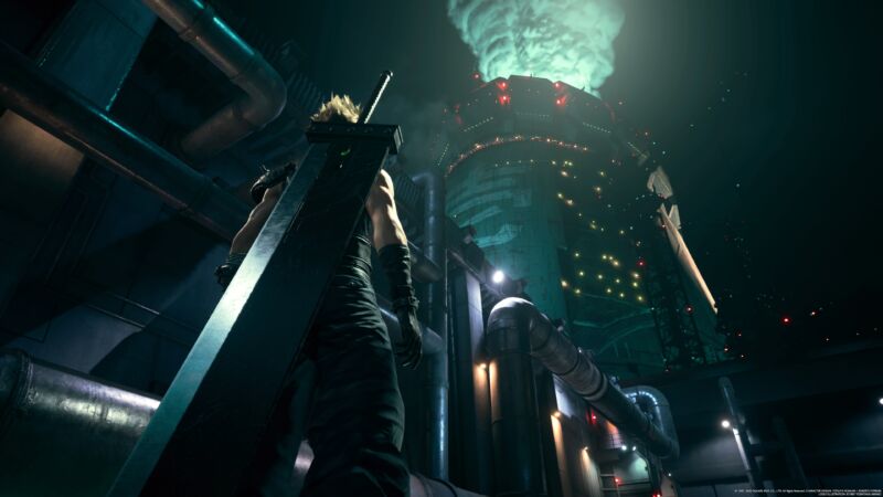 Final Fantasy Vii Remake Spoiler Free Review Our Kind Of Cloud Gaming Ars Technica