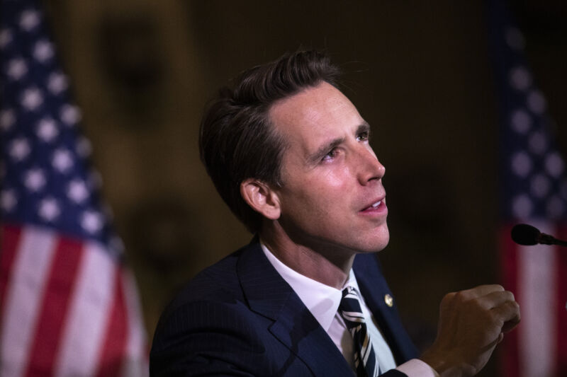 Hawley’s antitrust bill focuses on market cap, ignoring consumers