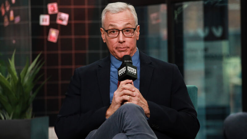 Dr. Drew Pinsky having opinions on March 9, 2020 in New York City.