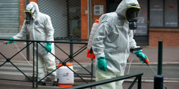 Trump takes good news on disinfectants and gives it an insane spin