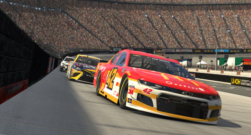 Nascar Driver Fired For Idiotic Behavior In Esports Updated Ars Technica